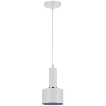 Piekarināmā lampa E27 balta bēniņu stilā Nav norād
