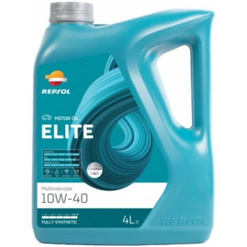 REPSOL ELITE MULTIVALVULAS 10W40 4L