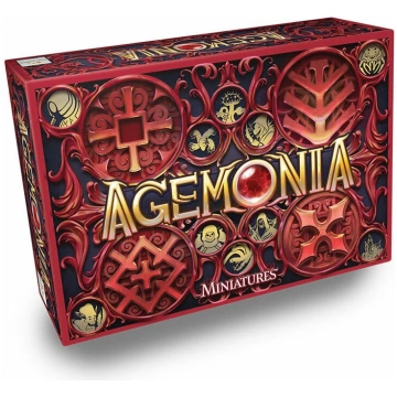 Agemonia Miniature Set Lautapelit LAU00932