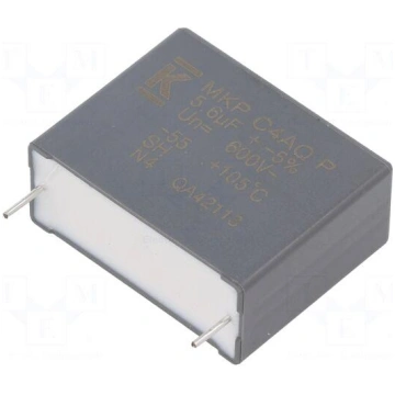 Capacitor: polypropylene | DC-Link | 5.6uF | 600VD