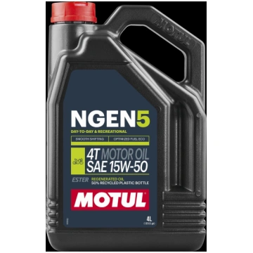 Motul 111834 - NGEN 5 4T 15W50esteri4L API SM. JAS