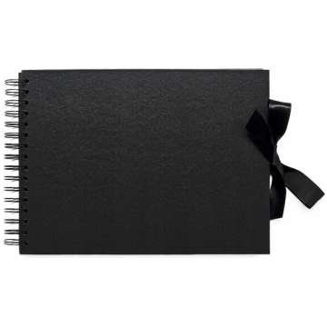 Albums Argo, melns, 28,5x21 cm