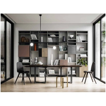 Modular wall unit SPEED UP 05 By Dall'Agnese