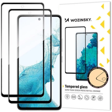 Wozinsky 2x Samsung Galaxy A33 5G, melns