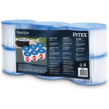Filtri S1 6 gab. komplekts Pure SPA INTEX 29011 25