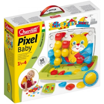 QUERCETTI Mozaika Pixel Baby Basic 30 elements ( 8
