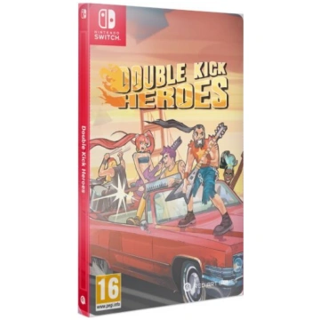 Datorspēle Double Kick Heroes (Steelbook Edition) 