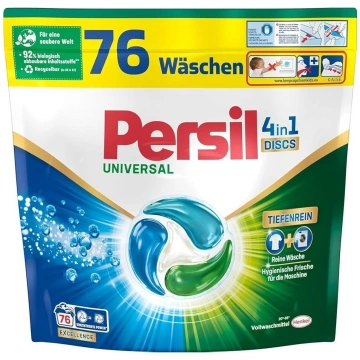 Persil 4in1 Discs Universal kapsulas veļas mazgāša