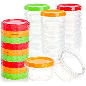 Elsjoy 36 250 ml pārtikas uzglabāšanas trauku iepa