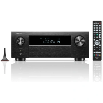 Denon AV pastiprinātājs AVC-X4800HB, 9,4 kanāli, m