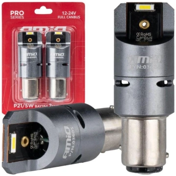 LED CANBUS PRO series BAY15D P21/5W 2x1860SMD Whit