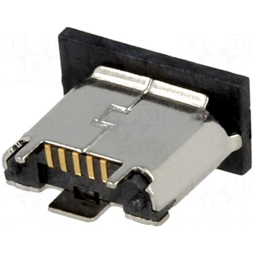 Socket | USB B micro | SMT | PIN: 5 | USB 2.0 | go