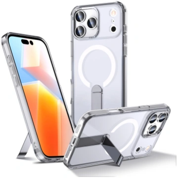 Hybrid Armor X iPhone 17 Pro Max vāciņš ar statīvu