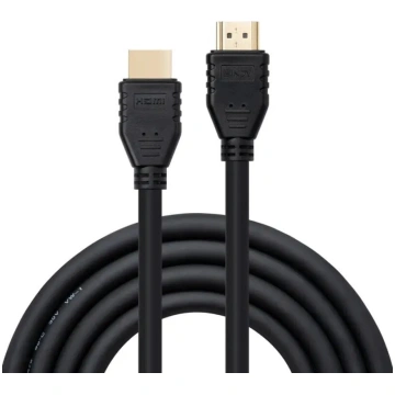 HDMI kabelis Lindy 0,5 m 4K@60Hz, HDMI Type A vīri