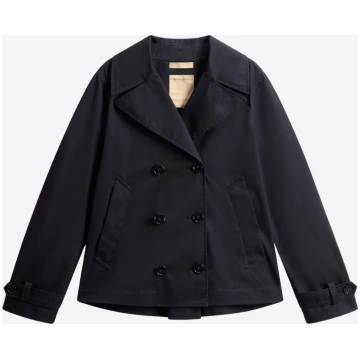 PEACOAT IN PURO COTONE - BLUE / L