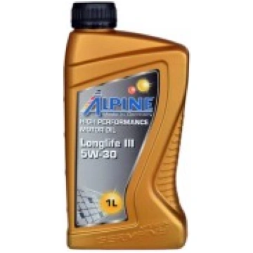 Motoreļļa Alpine Longlife III C3 5W-30 1 L. Ir nol