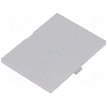 Front panel | without frame,with holder | grey ITA