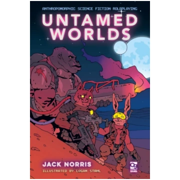 Untamed Worlds, Anthropomorphic Science Fiction Ro