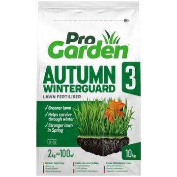 Zālāju mēslojums Progarden Autumn, 10kg