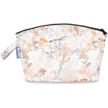 Sensillo TOILETRY BAG GREY FALL FOREST ART#144644