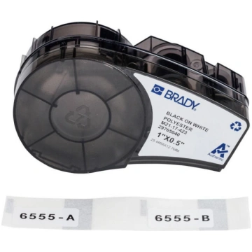 Polyester tape for M210 and Brady M21-17-423