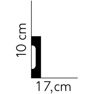 MD009 100mm Pēc pasūtījuma krāsota polisterēna grī