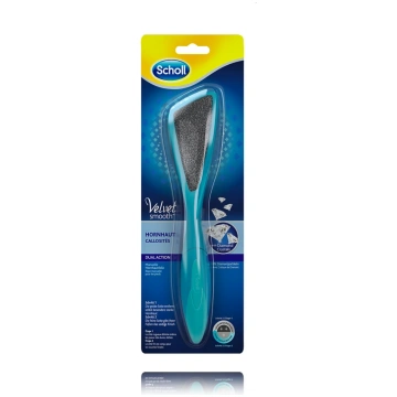 Scholl Velvet Smooth Dual Action pēdu vīle ar dima