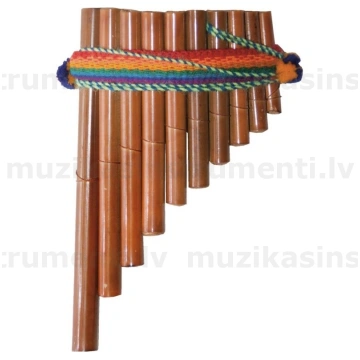 Pan flauta ar 10 stabulēm
