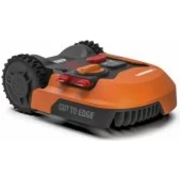 WORX WR142E Robotic lawn mower Battery Black, Oran