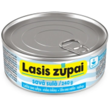 KAIJA LASIS naturālais savā sulā zupas izlase Latv