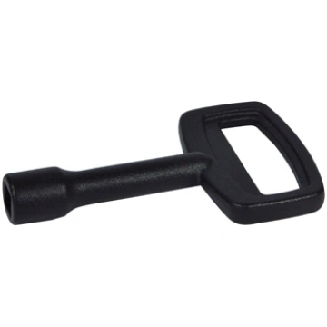 GN 119.2-86-VDE5-SW keys - for locks black ELESA+G