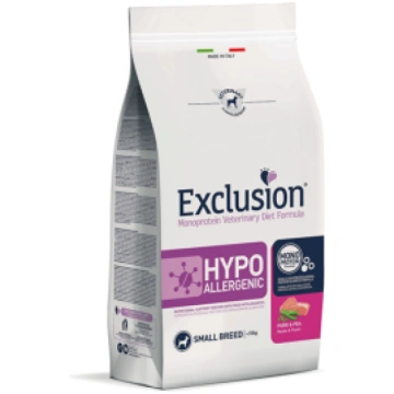 Exclusion Hypoallergenic sausā barība mazo šķirņu 