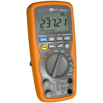 Sonel multimetrs 1000V 10A AC DC T-RMS Sonel cMM-4