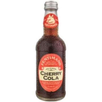 Gāzēts dzēriens FENTIMANS Cherry Cola 0,275L D