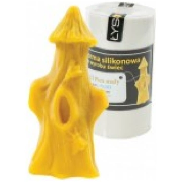 Silikona forma - Mazs stumbrs bišu strops 10.5 cm 