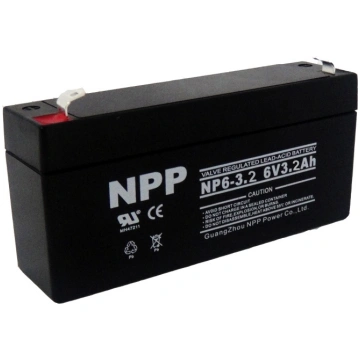 Akumulators 6V 3.2Ah T1(F1) Pb AGM NPP ( 871984500