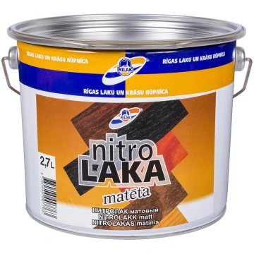 Nitrolaka RILAK Matēta 2.7L