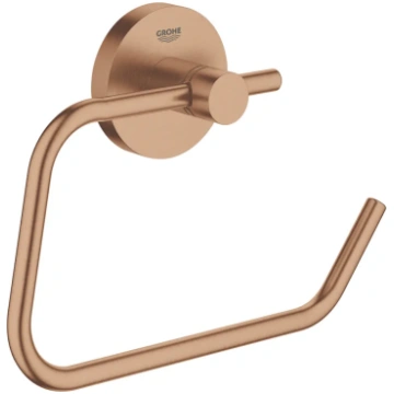 Grohe Essentials - Tualetes papīra turētājs, sukāt