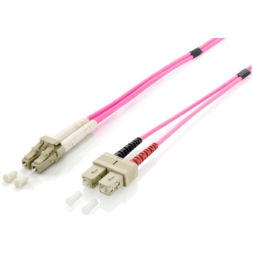 Equip Patchkabel LC->SC 10.00m Multimode Duplex OM