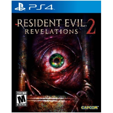 PlayStation 4 (PS4) spēle Capcom Resident Evil Rev