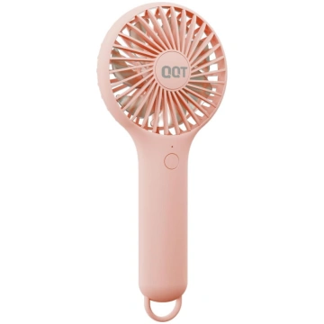 QQT Mini rokas ventilators, mazs personīgais venti
