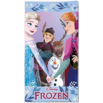 Mister License dvielis Disney Frozen, 70x140 cm