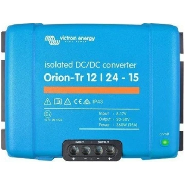Przetwornica Victron Energy Przetwornica samochodo