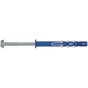 Neilona tapa ar skrūvi RawlPlug R-FF1-N-10K080; 9,