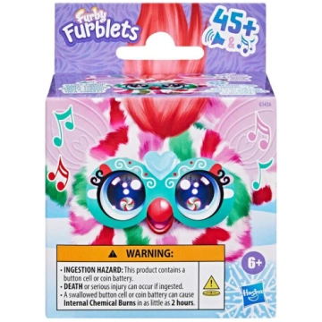 FURBY Interaktīva plīša rotaļlieta Furblet Pep Min