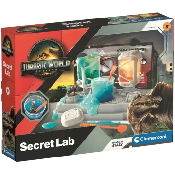 Jurassic World Secret Lab