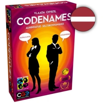 BRAIN GAMES Kāršu spēle Brain Games Codenames, LV