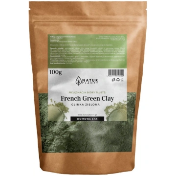 NATUR PLANET_Zaļais māls 100g