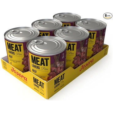 Josera Meat Lovers Pure Beef Mitrā barība suņiem A