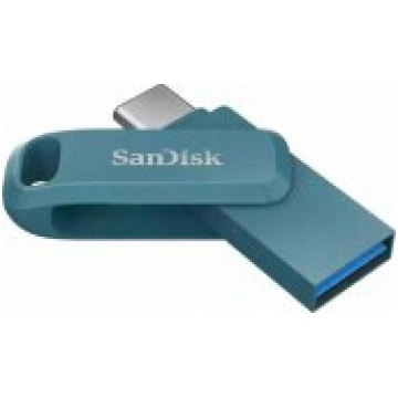 Sandisk 64GB Ultra Dual Drive Go USB-A / USB-C Blu